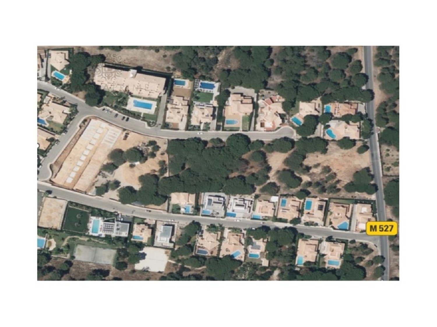  te koop terrein Almancil Loulé 1