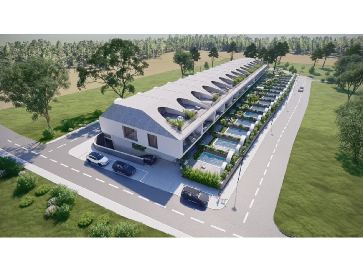  te koop terrein Almancil Loulé 8