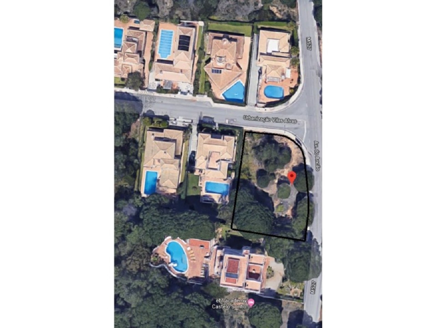 te koop terrein Almancil Loulé 3