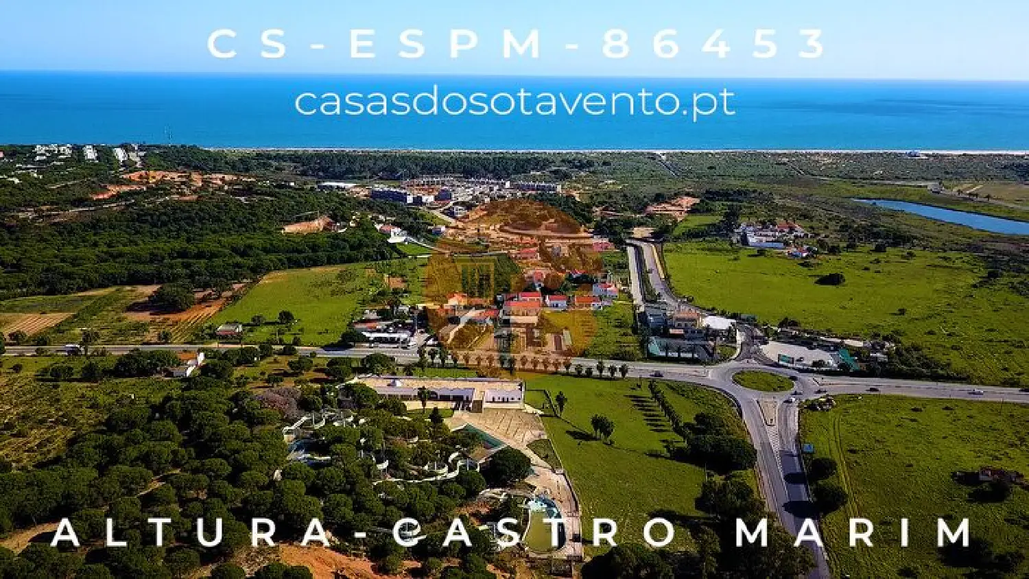  te koop terrein Altura Castro Marim 3