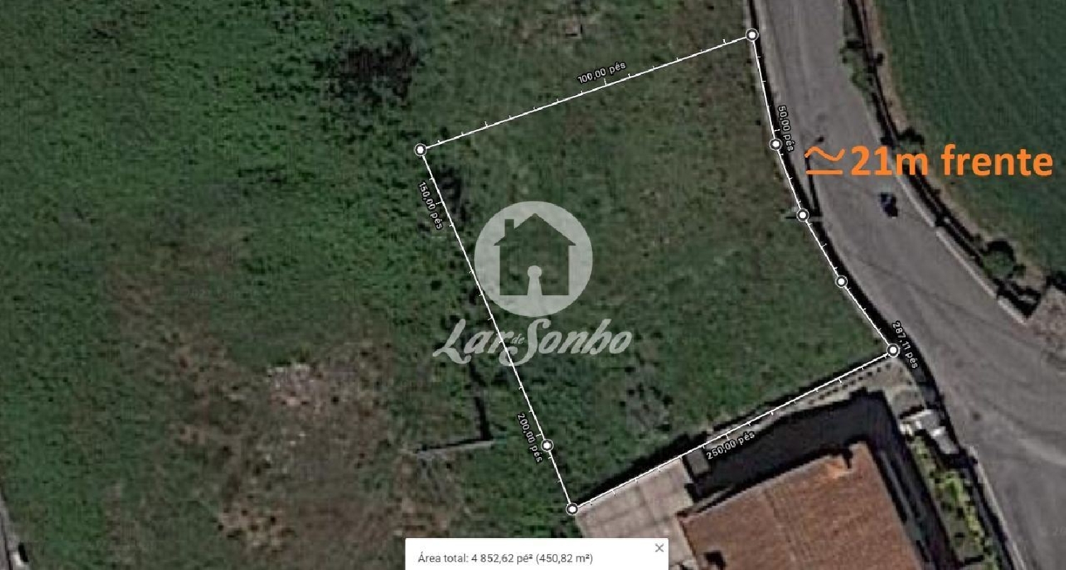 te koop terrein Alvarelhos Trofa 2