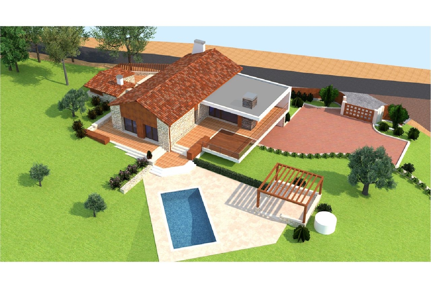  te koop terrein Alvorninha Caldas Da Rainha 3