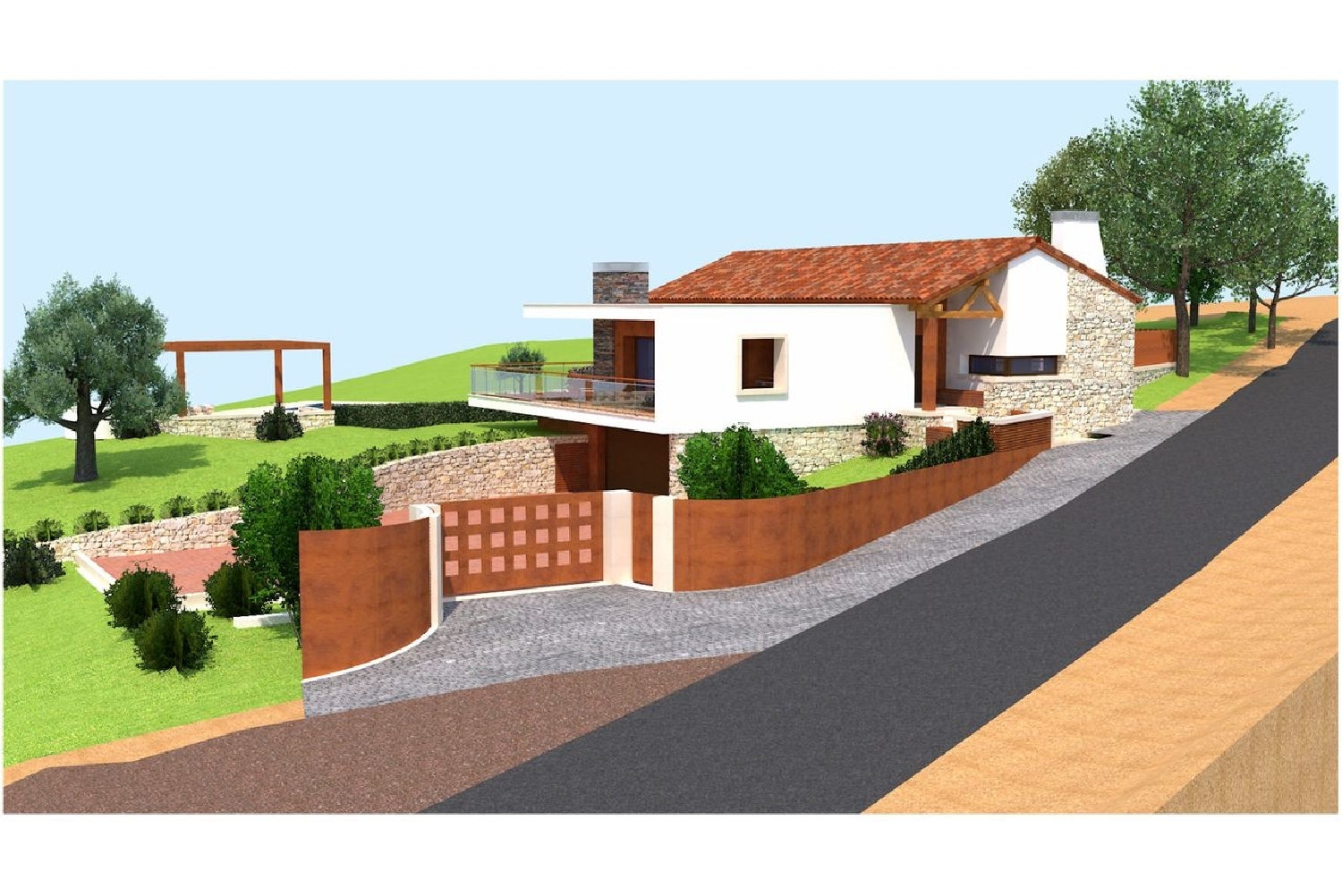  te koop terrein Alvorninha Caldas Da Rainha 7
