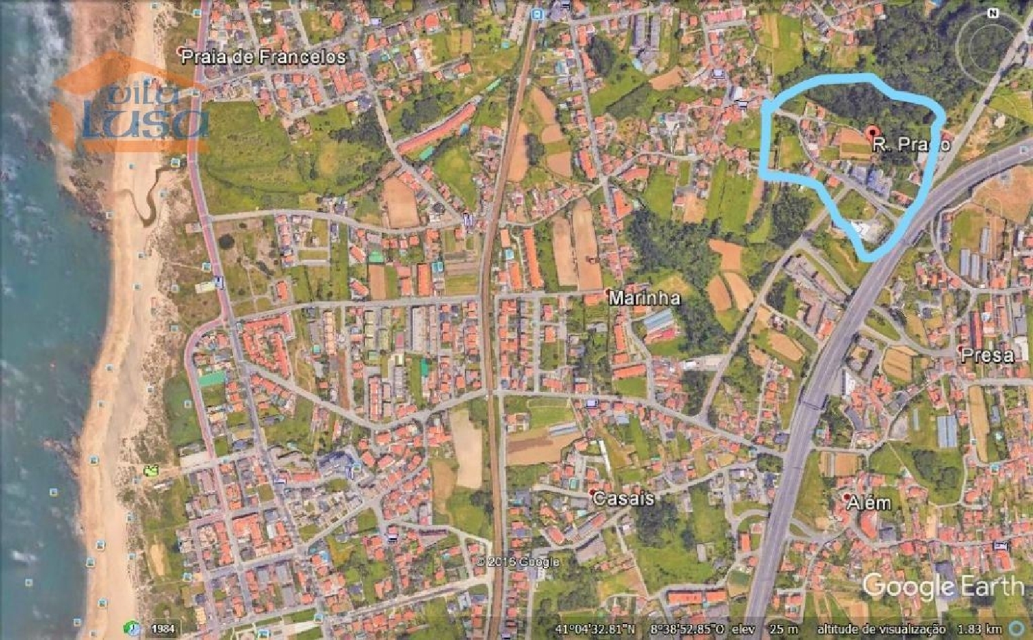 te koop terrein Arcozelo Vila Nova De Gaia 3