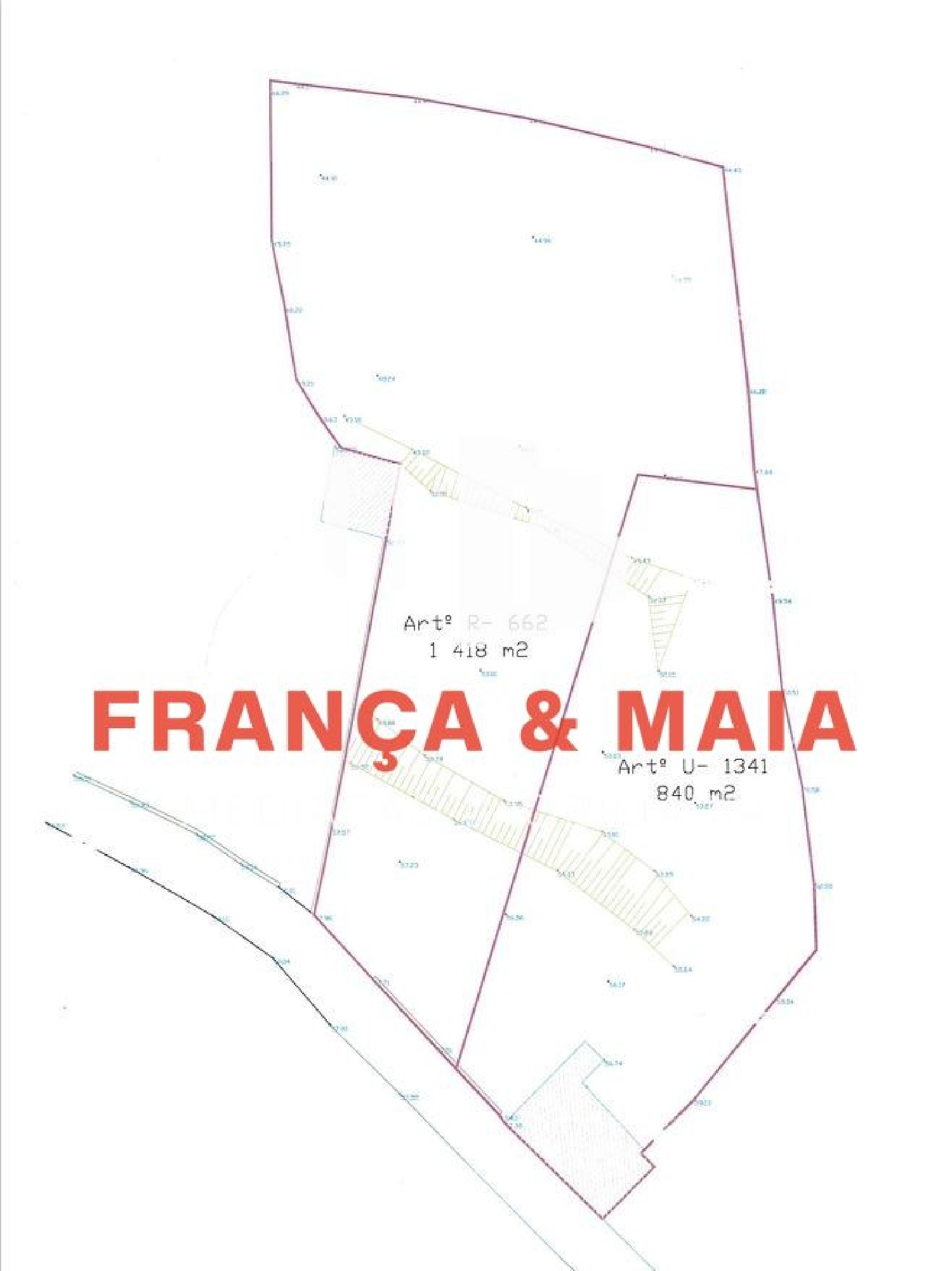 en venta terreno Avintes Vila Nova De Gaia 3