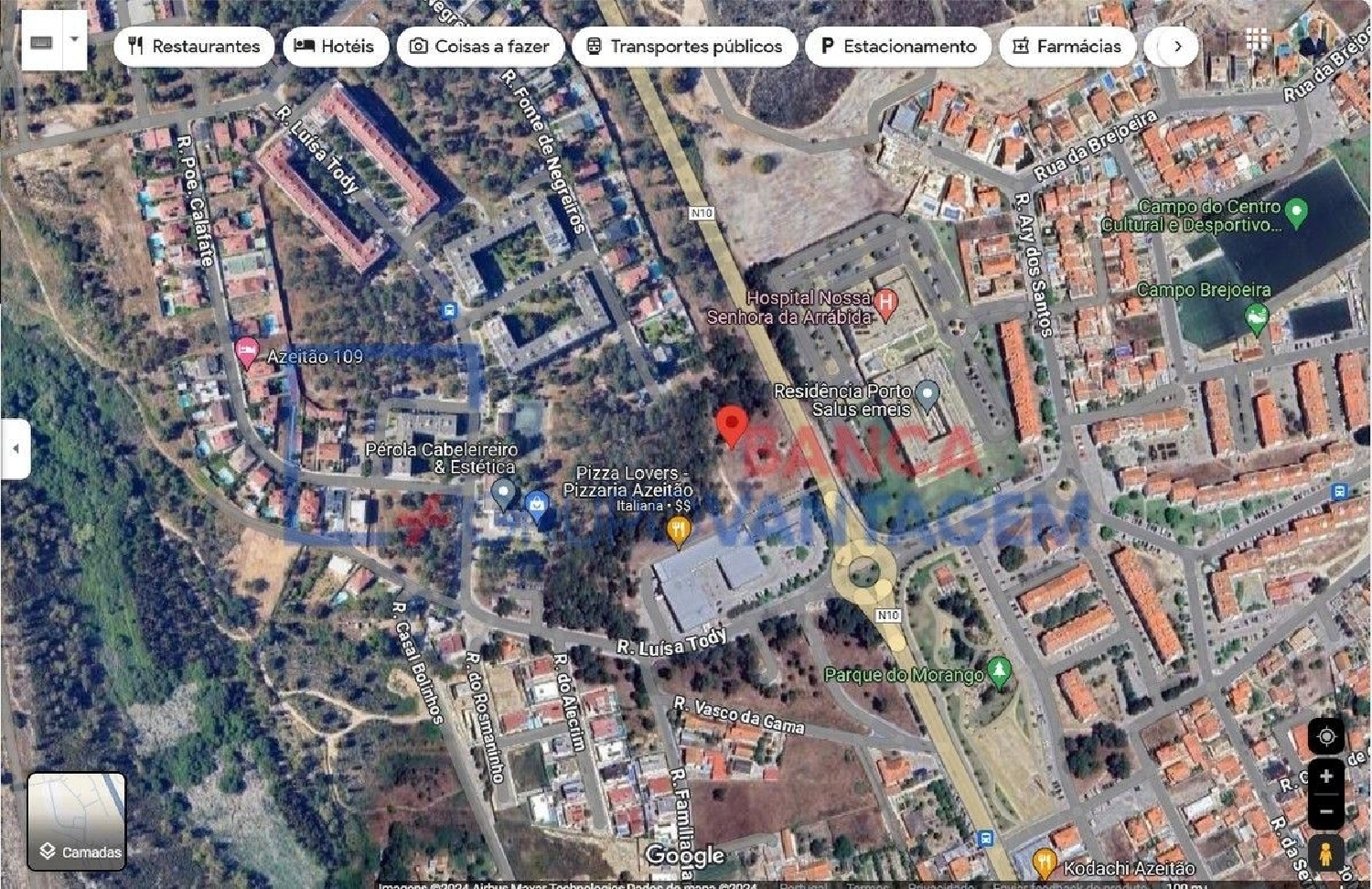  en venta terreno Azeitão Setúbal 3
