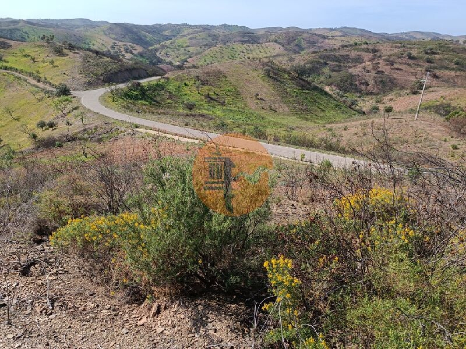  te koop terrein Azinhal Albufeira 1