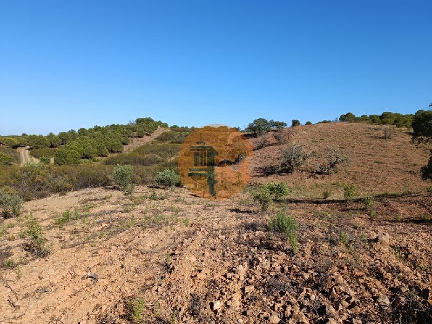  te koop terrein Azinhal Albufeira 1