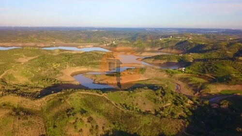 Azinhal Albufeira terreno foto