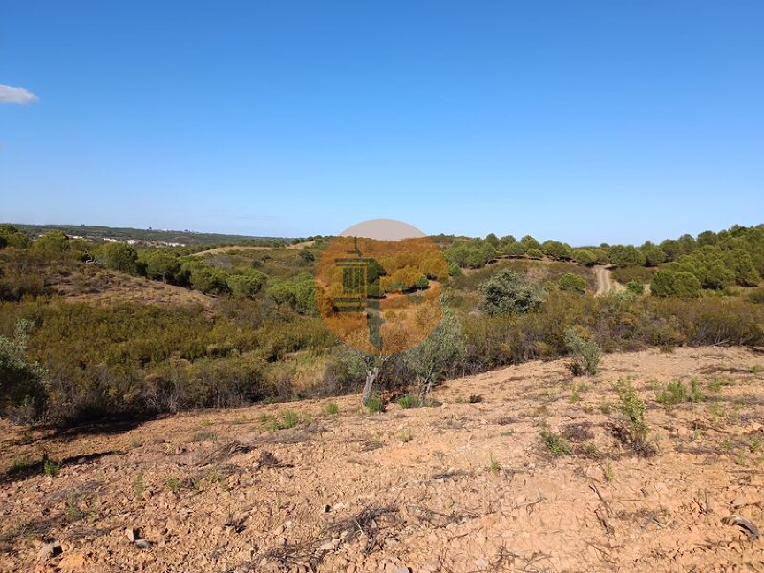 à vendre terrain Azinhal Albufeira 6