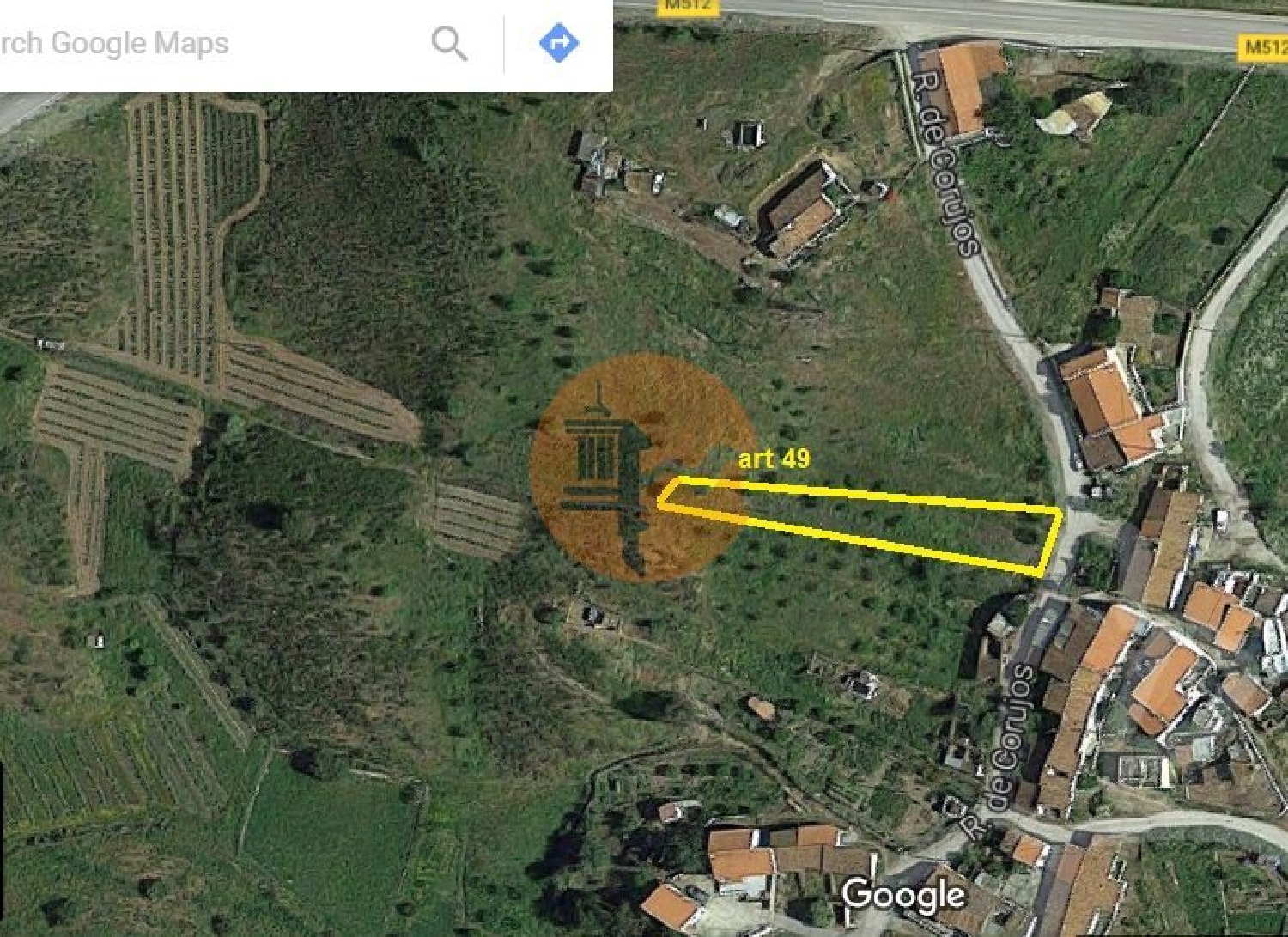  köpa tomt Azinhal Albufeira 1
