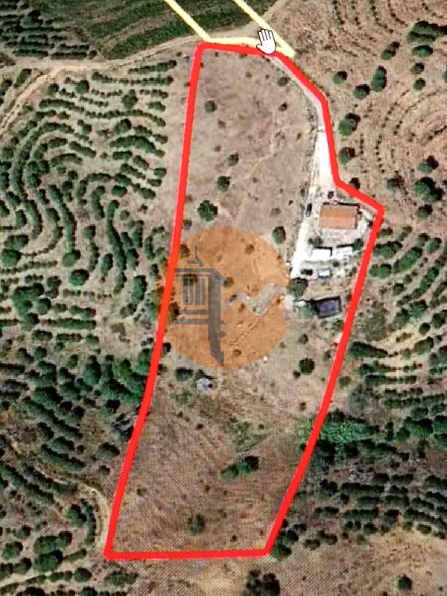 à vendre terrain Azinhal Albufeira 3