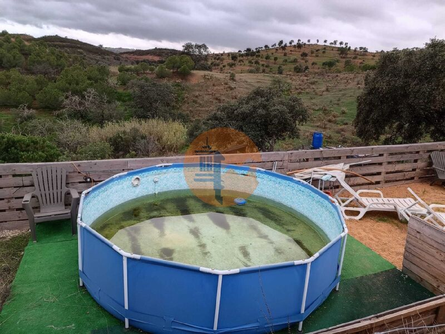  à vendre terrain Azinhal Albufeira 4