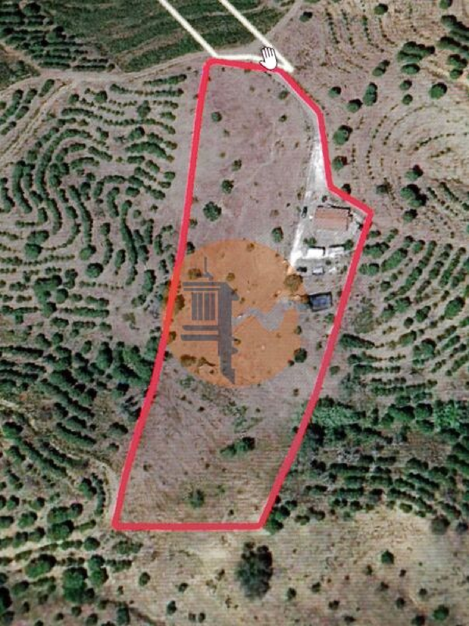  à vendre terrain Azinhal Albufeira 5