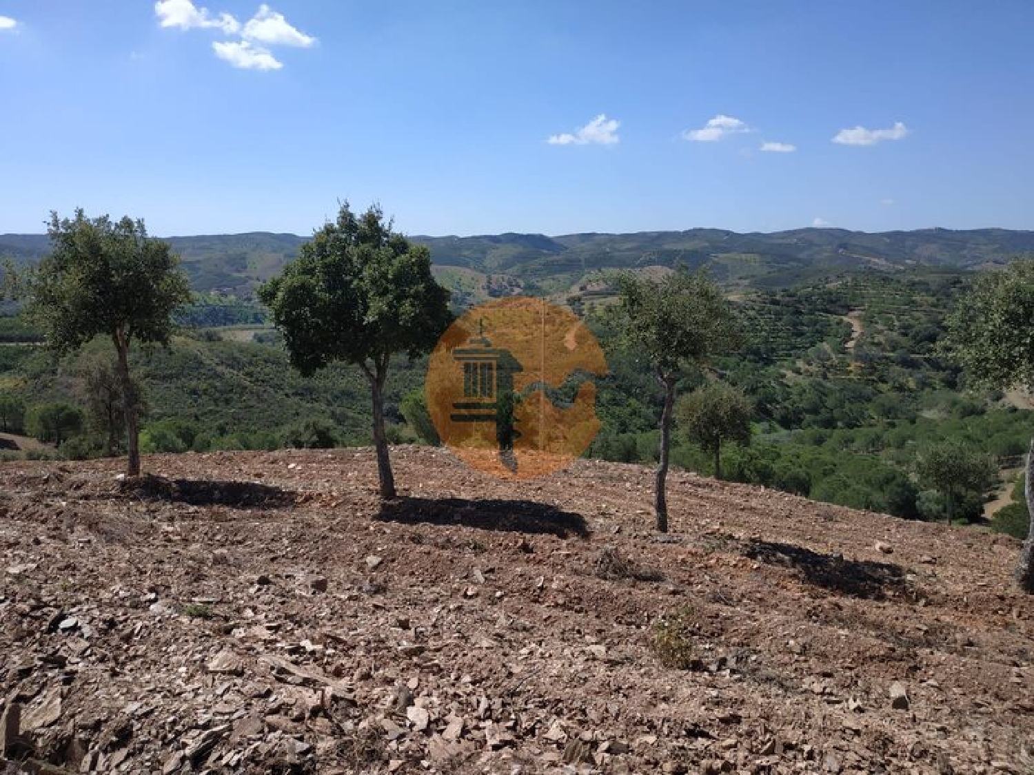  à vendre terrain Azinhal Albufeira 4