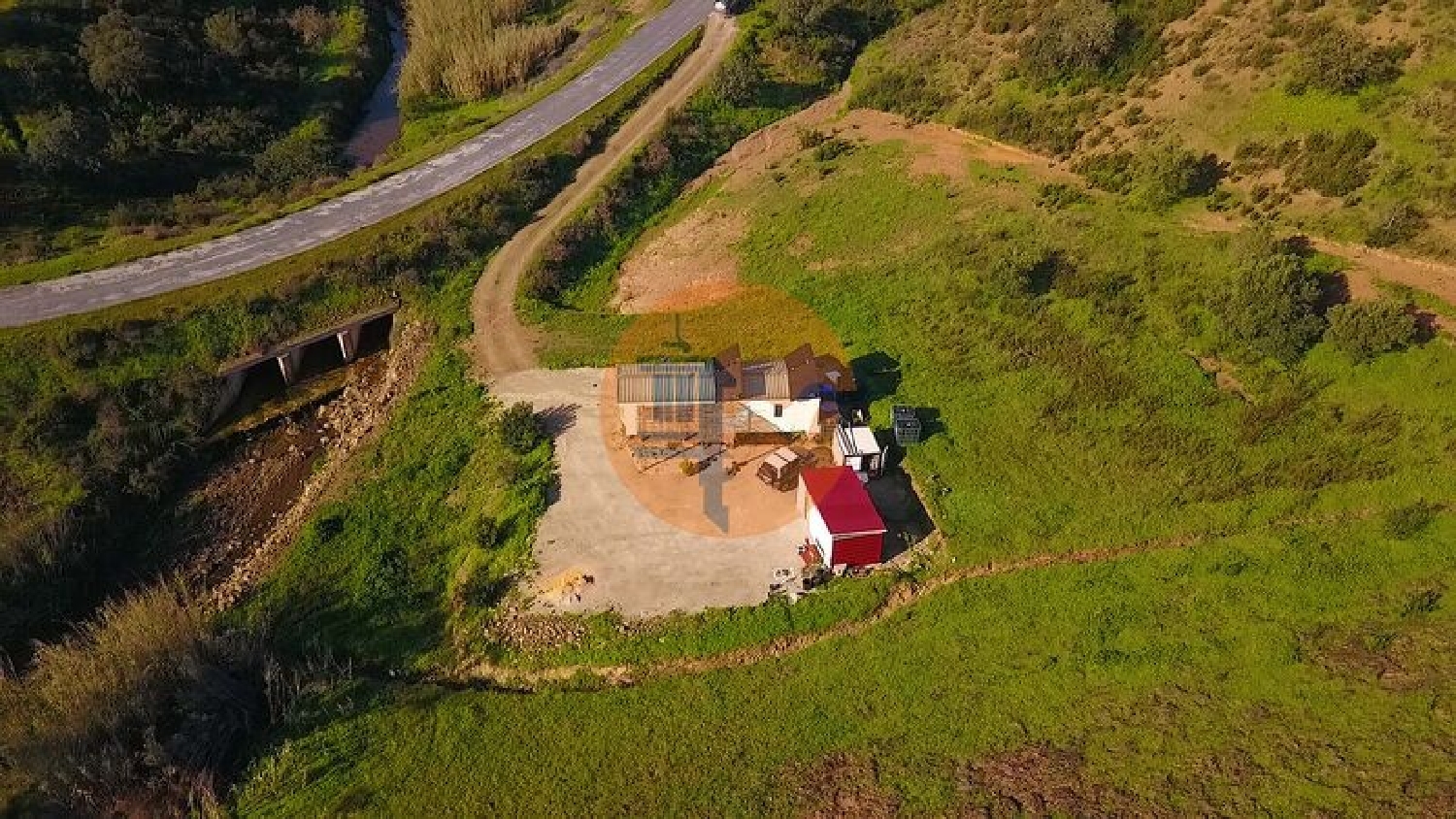  en venta terreno Azinhal Albufeira 2