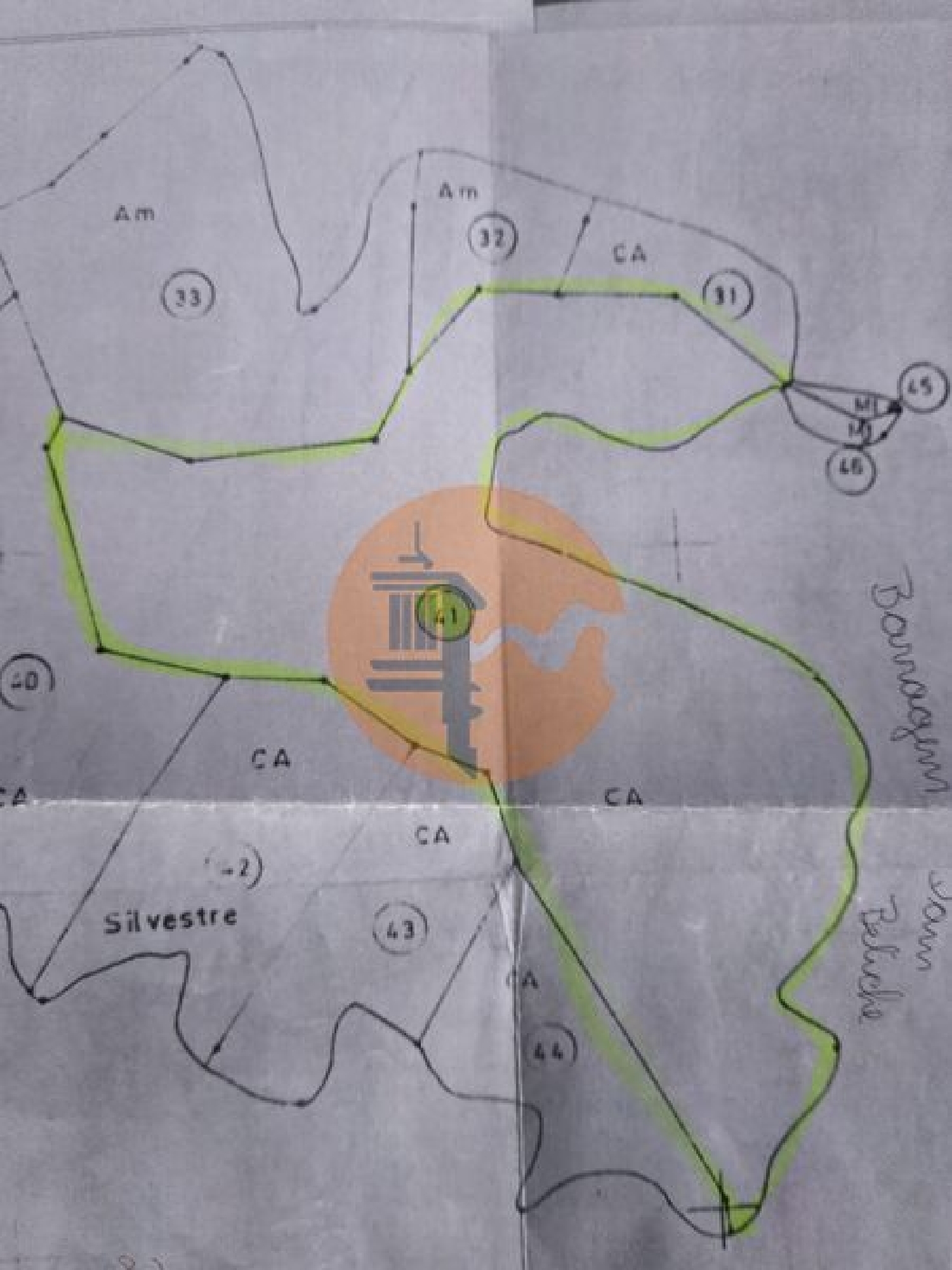  en venta terreno Azinhal Albufeira 5