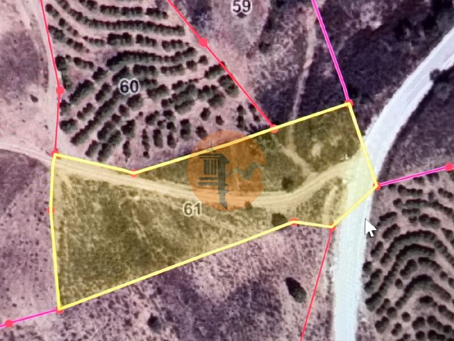  en venta terreno Azinhal Albufeira 1