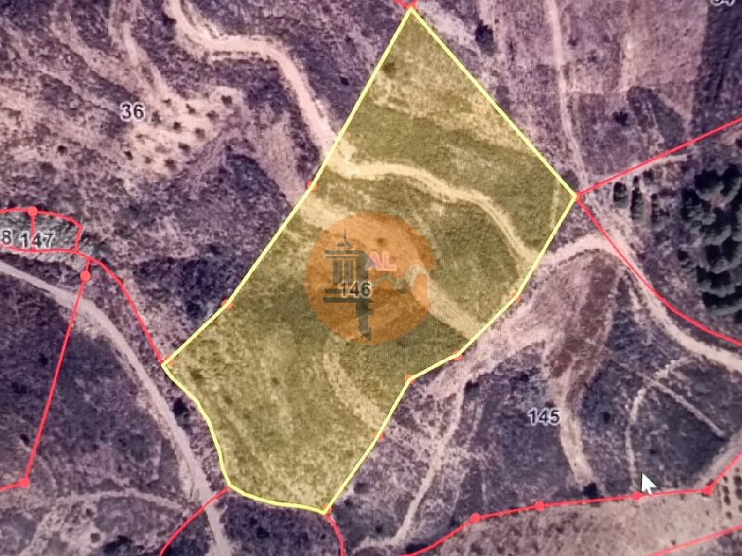  en venta terreno Azinhal Albufeira 1