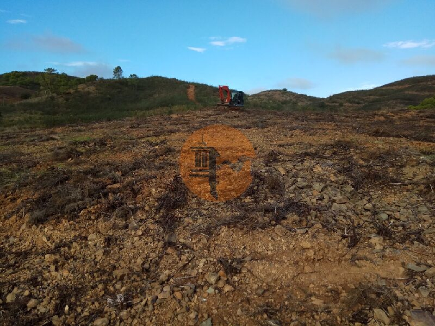  te koop terrein Azinhal Albufeira 6
