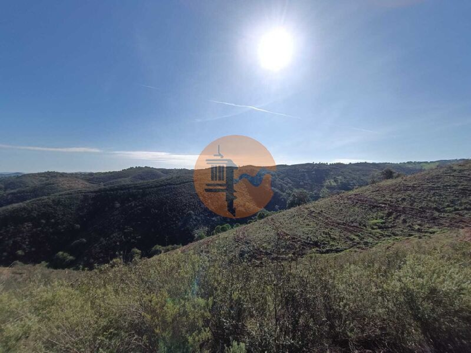  te koop terrein Azinhal Albufeira 7