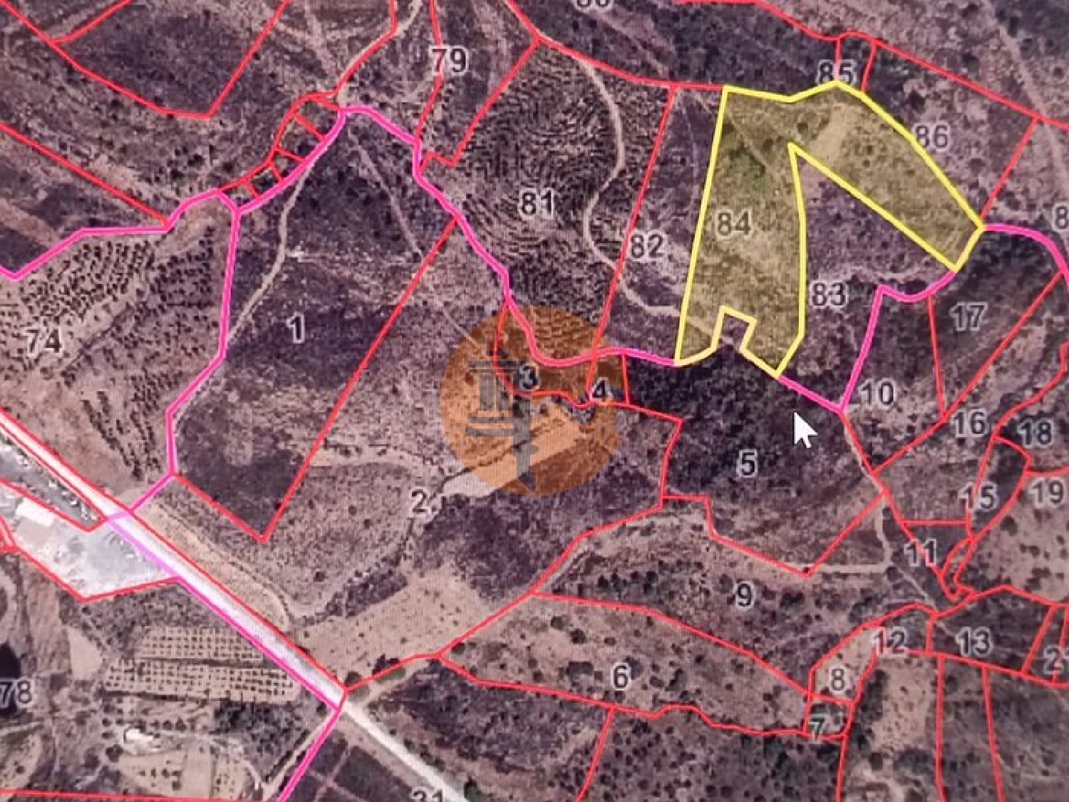  for sale terrain Azinhal Albufeira 7