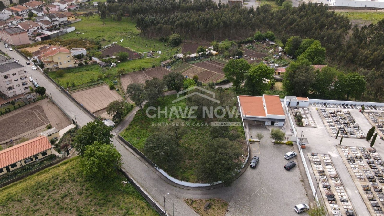  te koop terrein Baguim do Monte Gondomar 1