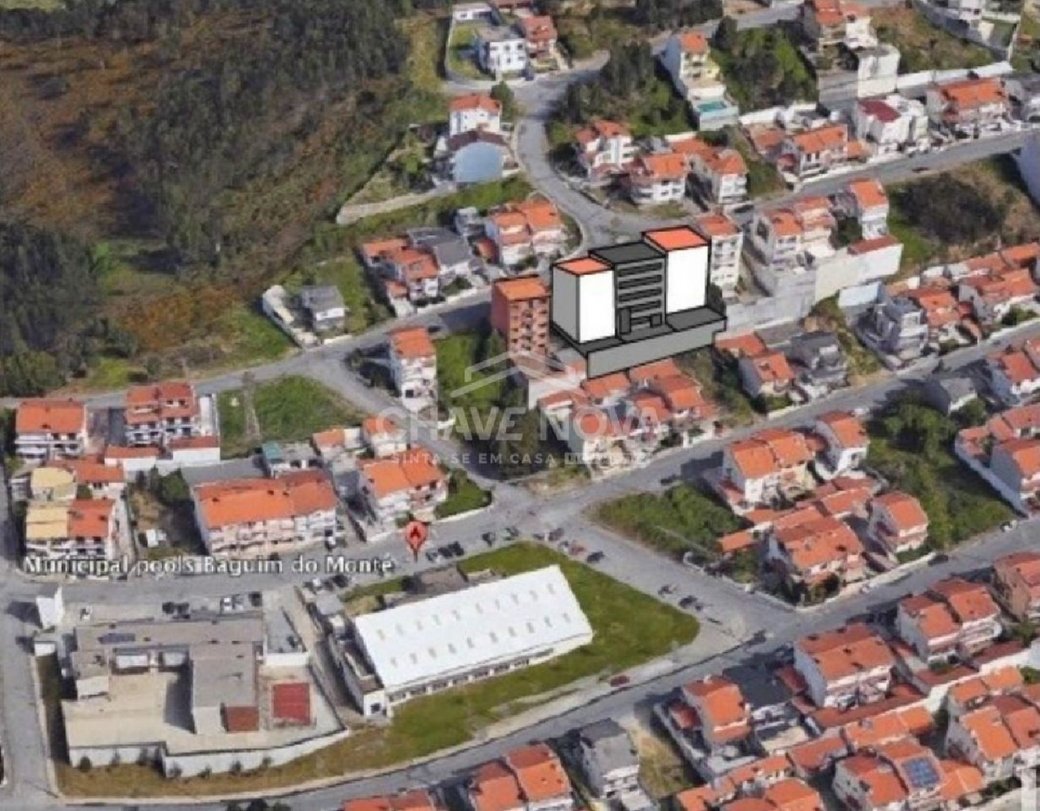  te koop terrein Baguim do Monte Gondomar 2