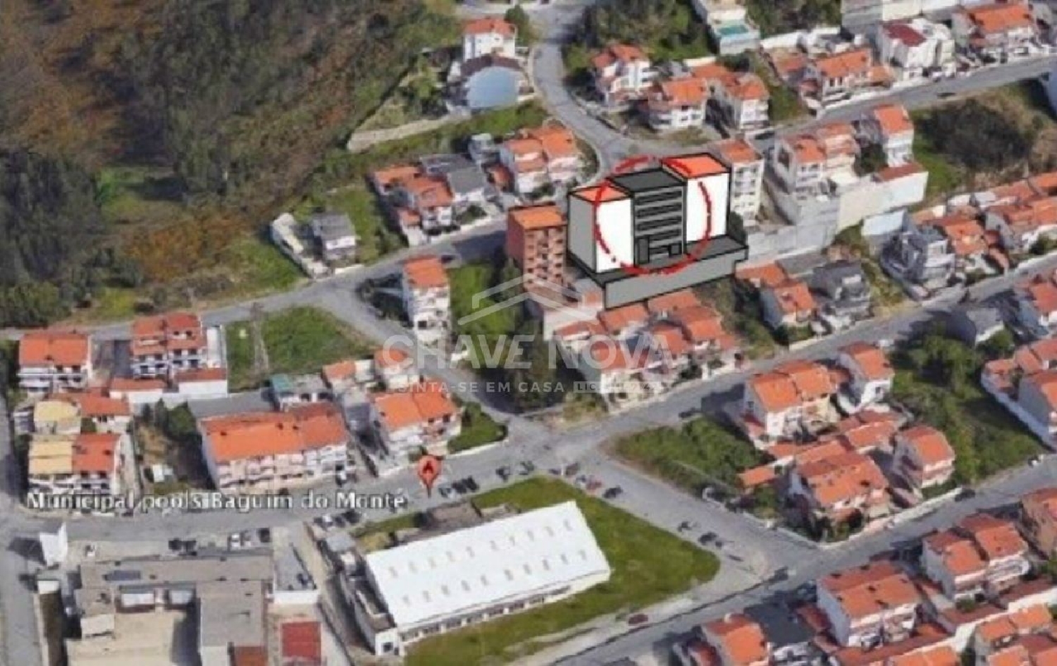  te koop terrein Baguim do Monte Gondomar 3