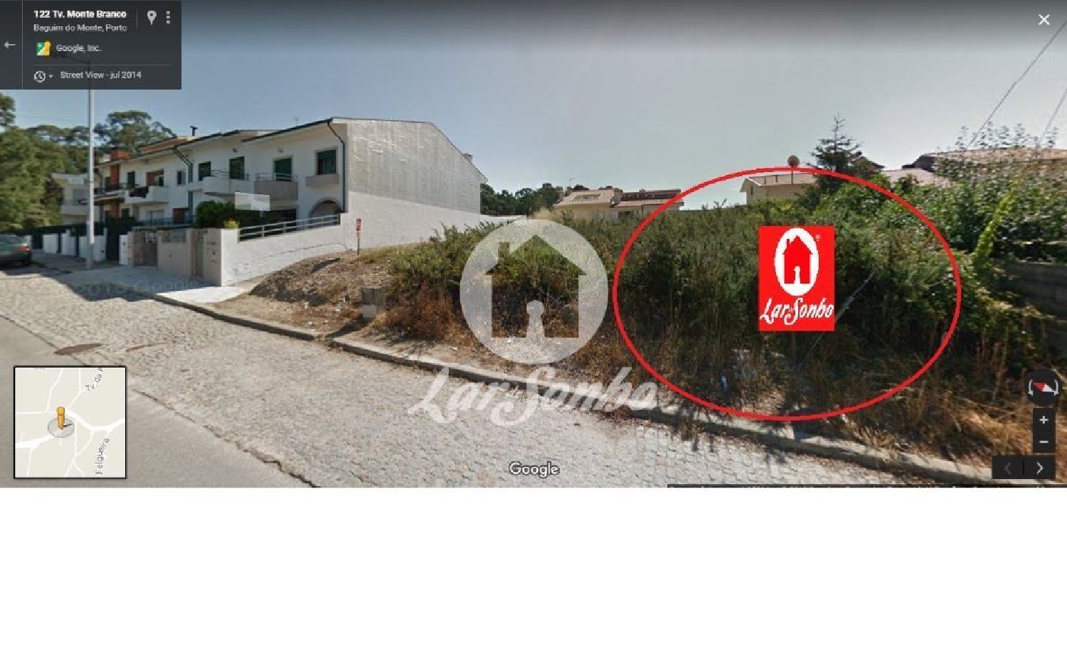 te koop terrein Baguim do Monte Gondomar 2