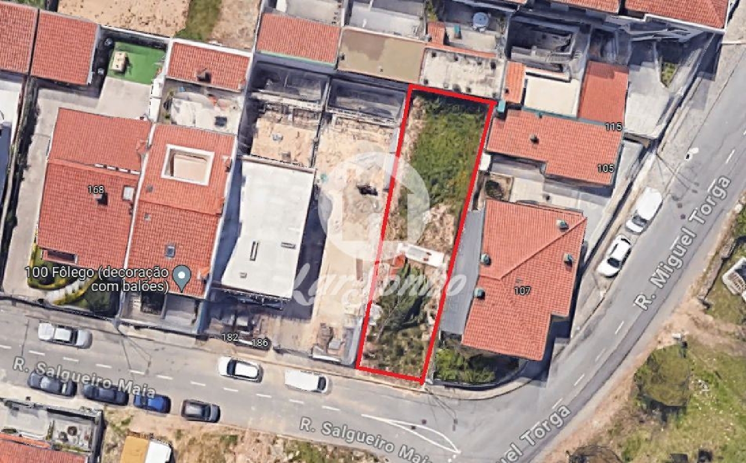  te koop terrein Baguim do Monte Gondomar 1