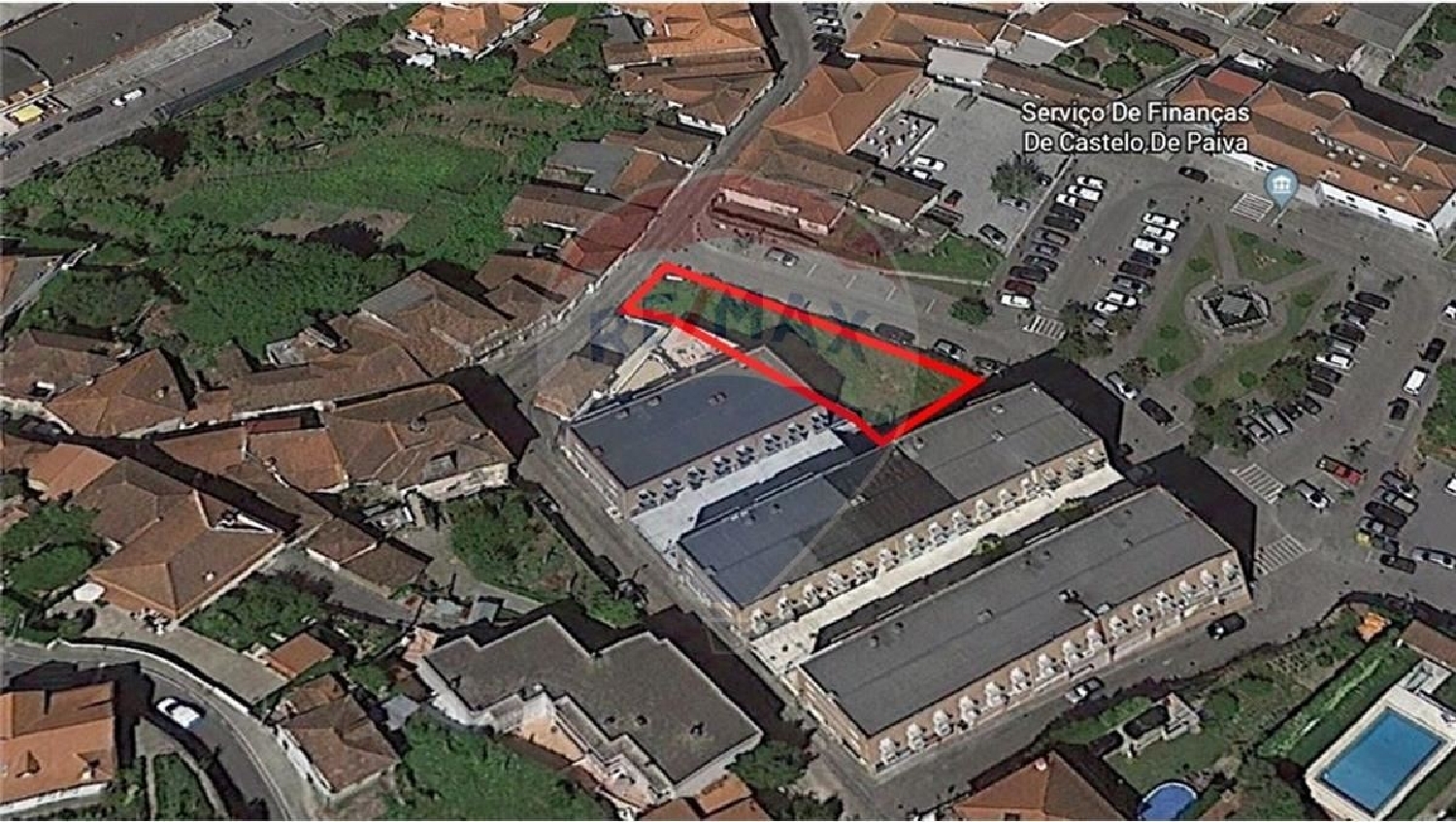  te koop terrein Bairros Castelo De Paiva 1