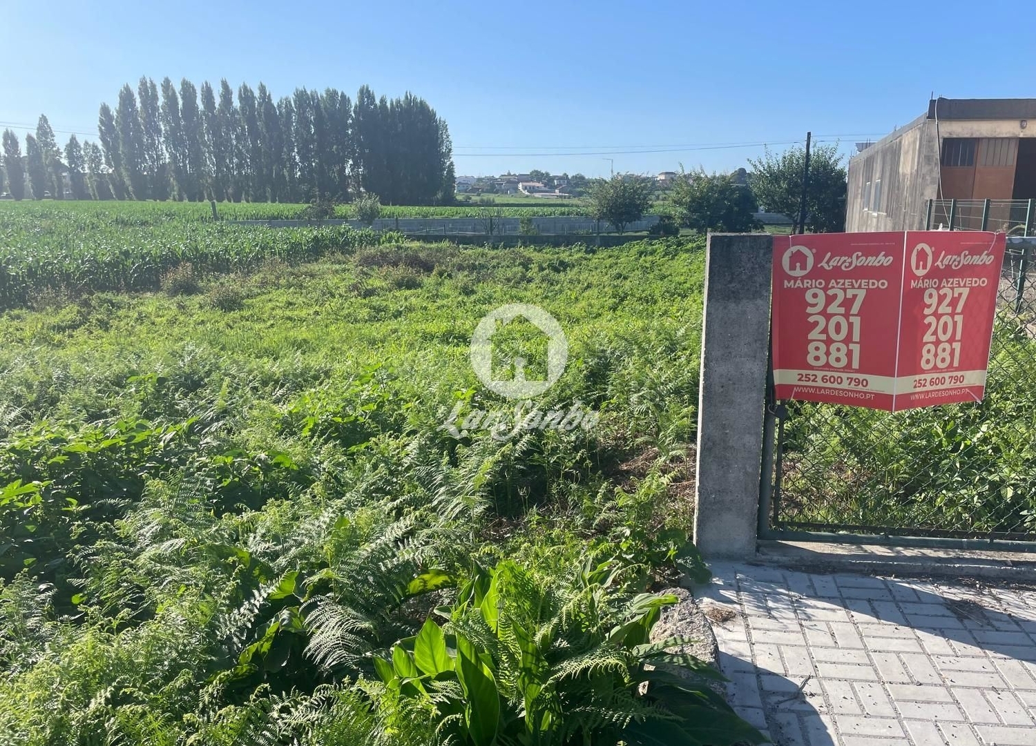 te koop terrein Balazar Póvoa De Varzim 2