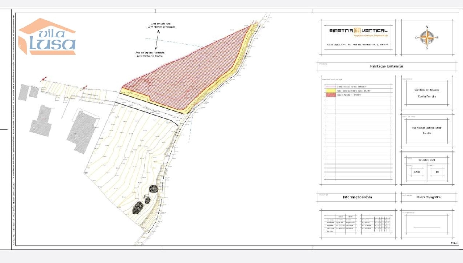 for sale terrain Baltar Paredes 2