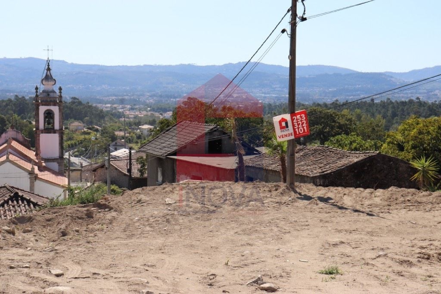 à venda terreno Barbudo Vila Verde 3