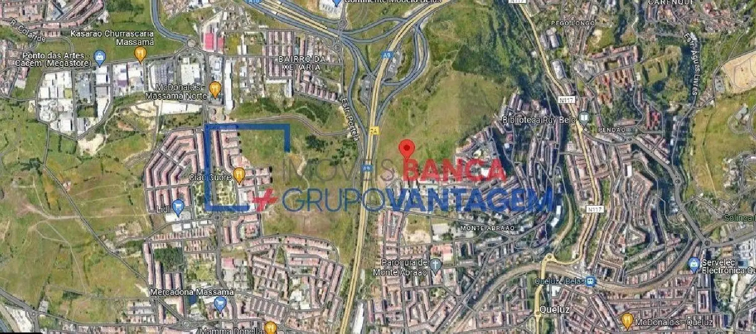 à venda terreno Belas Sintra 2