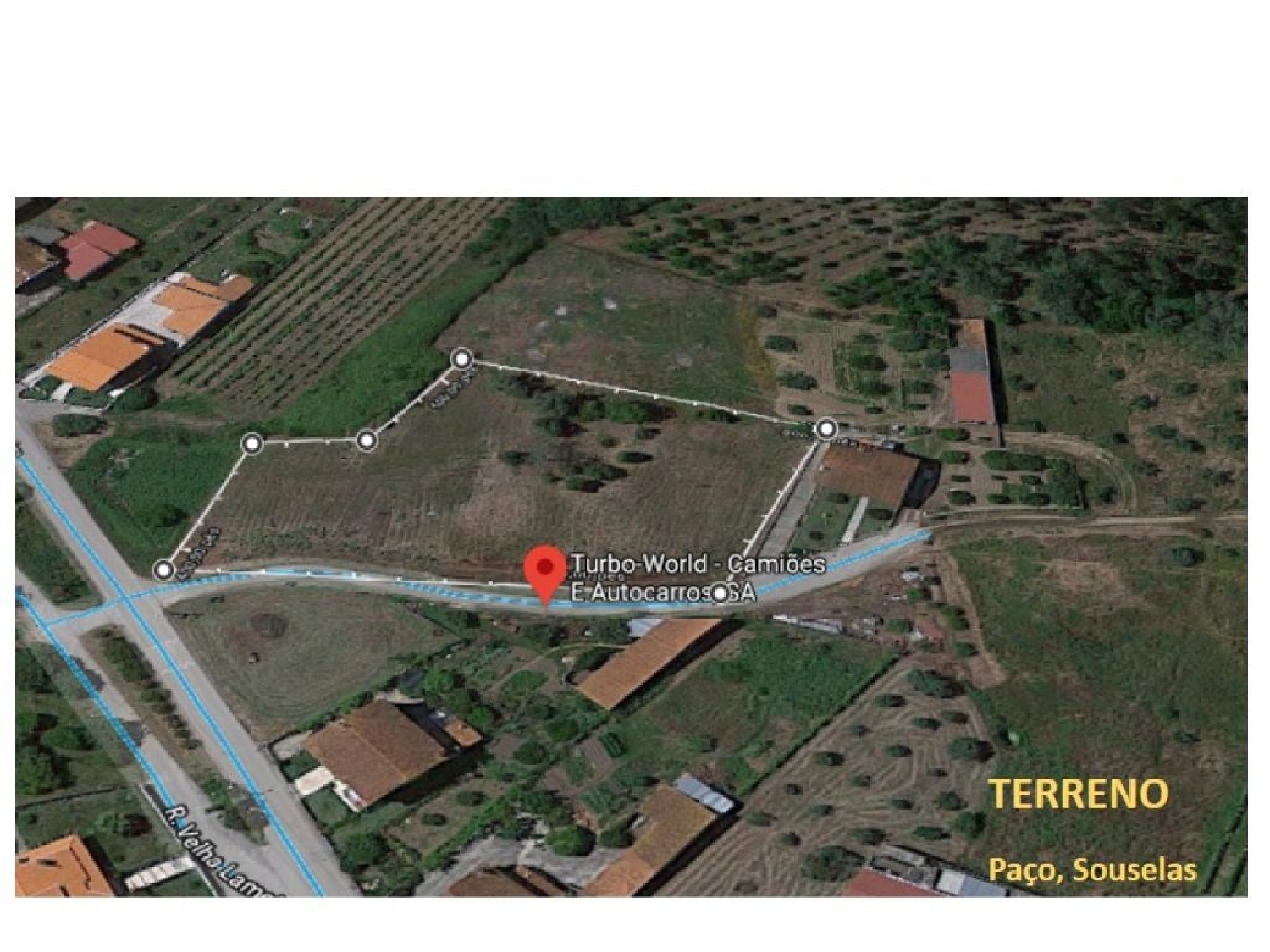  te koop terrein Botão Coimbra 1
