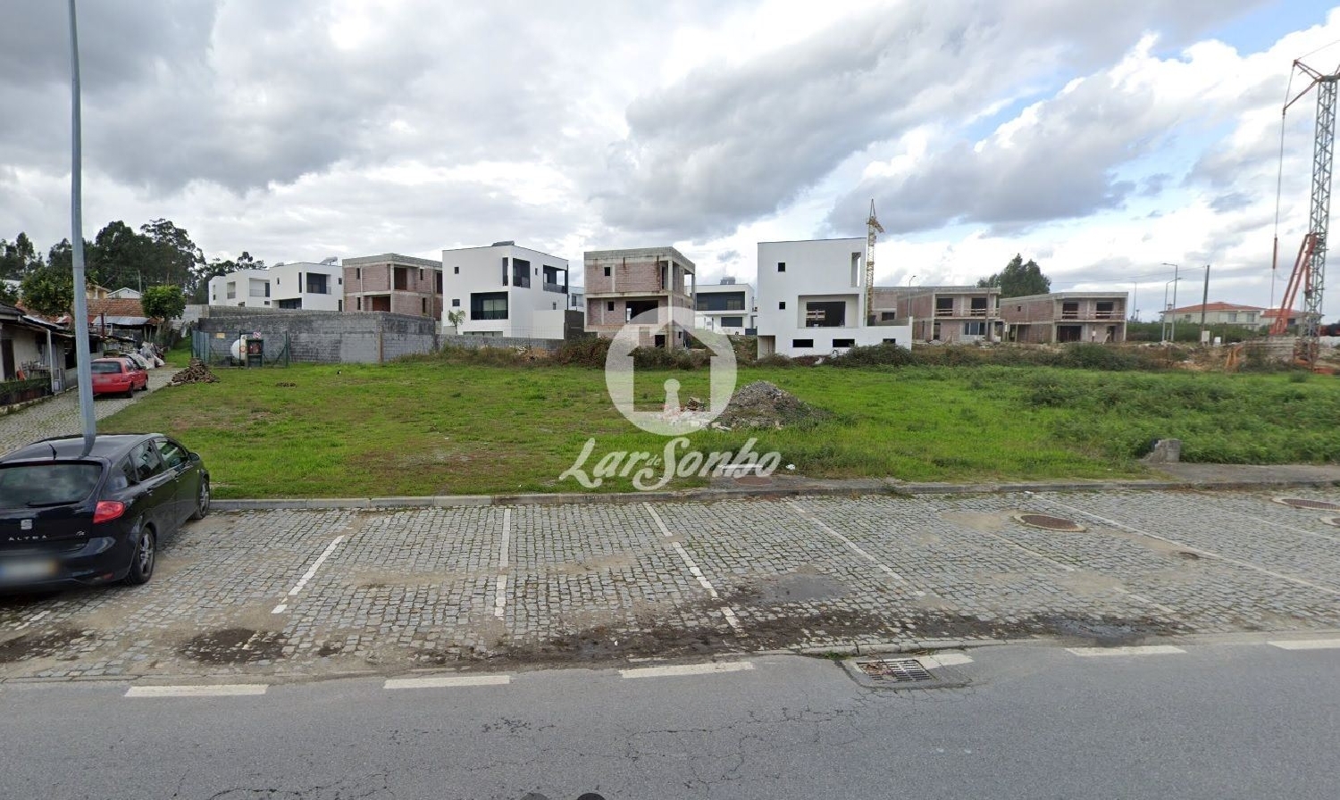 te koop terrein Caíde de Rei Lousada 2