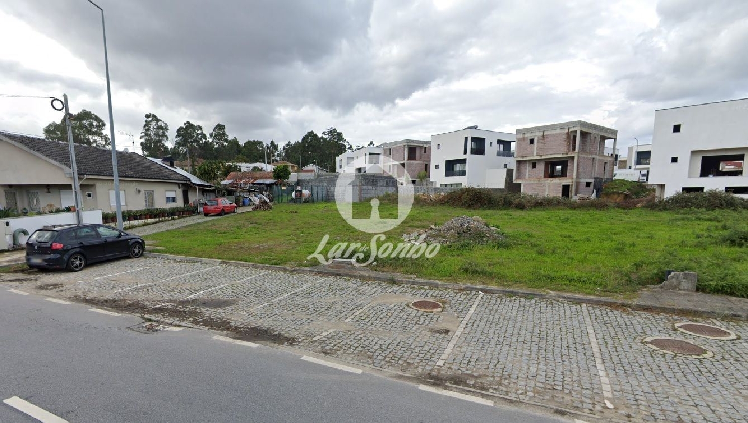 te koop terrein Caíde de Rei Lousada 3