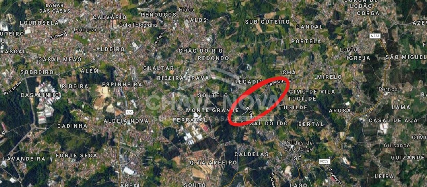  en venta terreno Caldas de São Jorge Santa Maria Da Feira 3