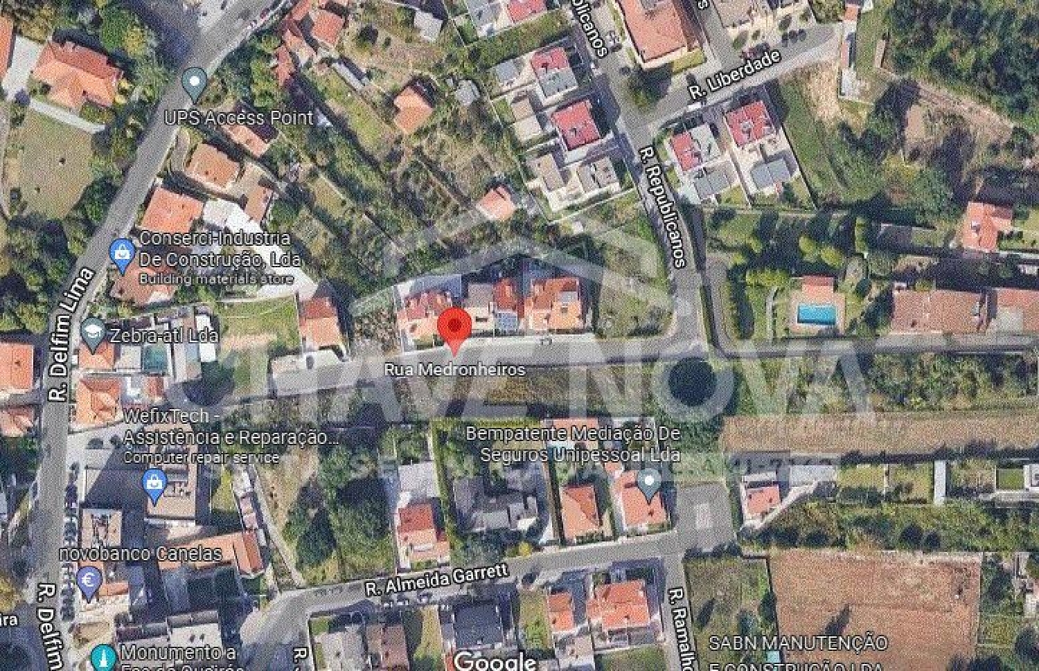  te koop terrein Canelas Vila Nova De Gaia 1