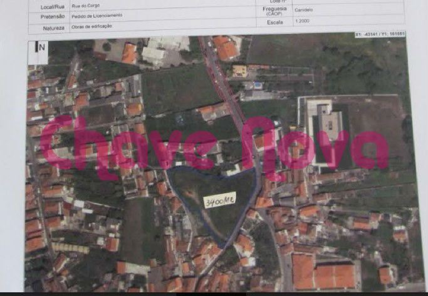 te koop terrein Canidelo Viseu 2
