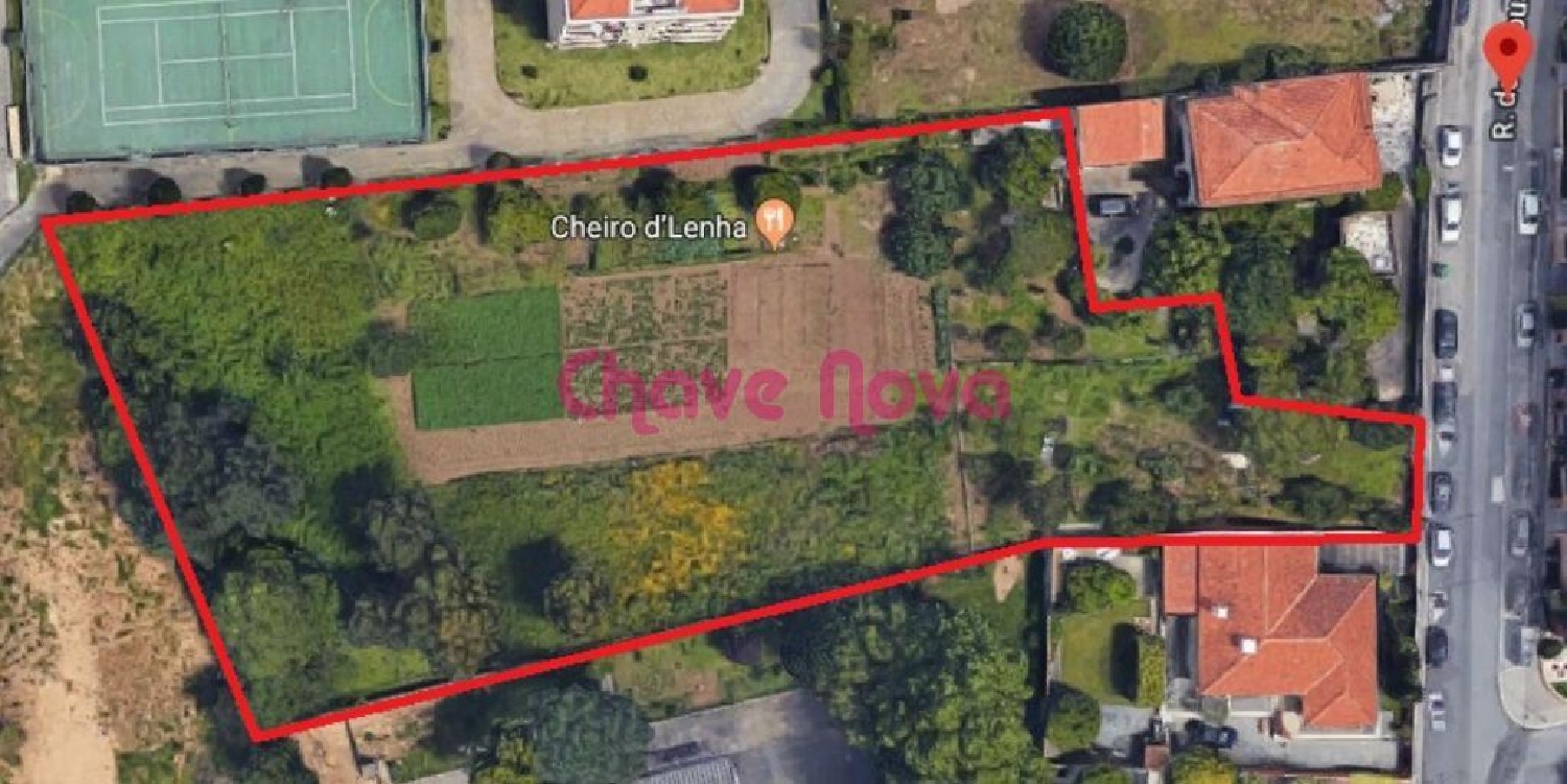  te koop terrein Canidelo Viseu 1