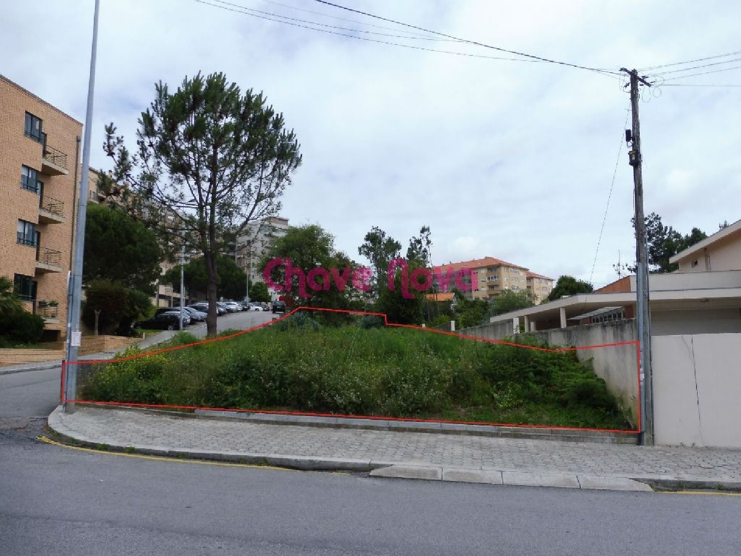 te koop terrein Canidelo Viseu 2