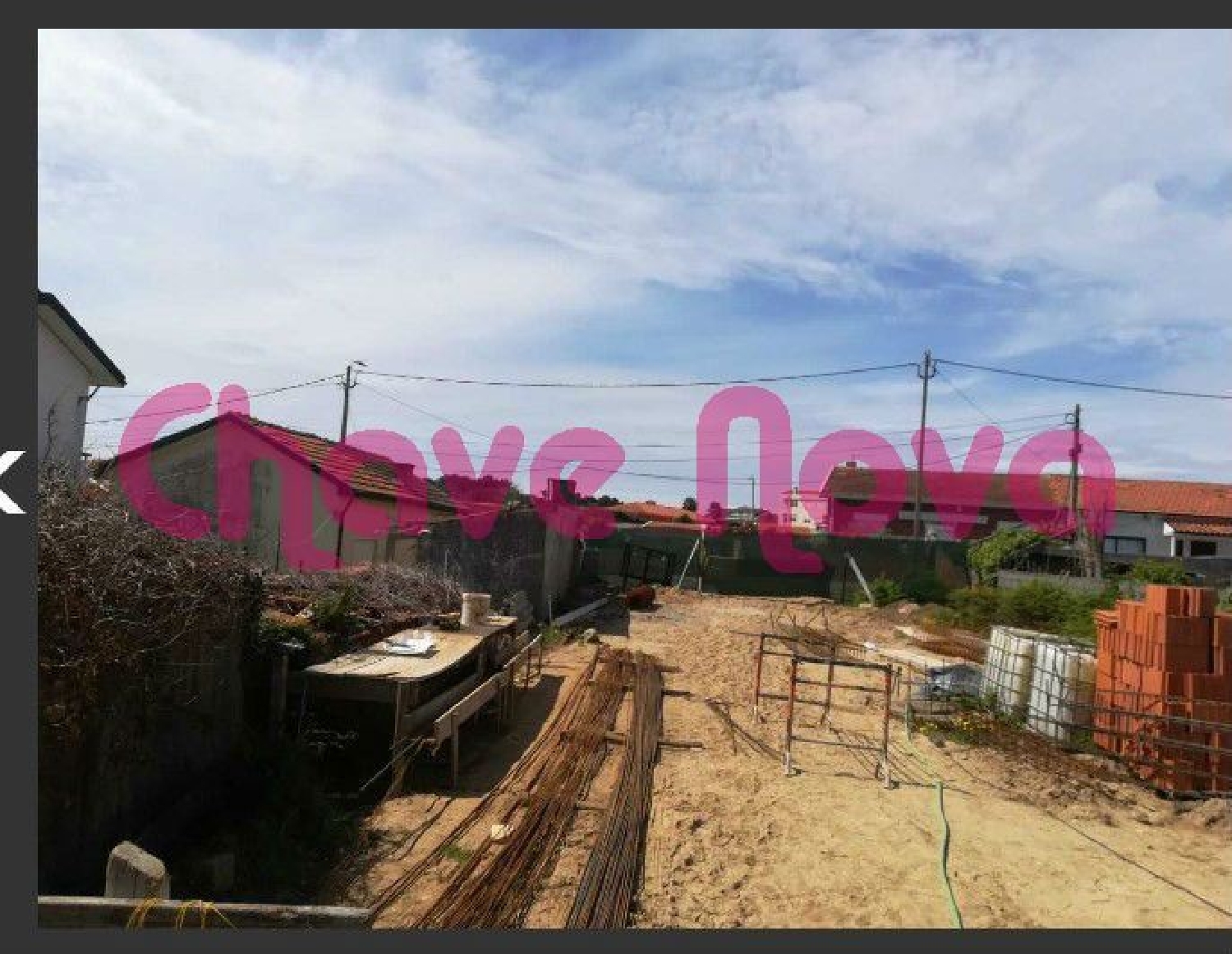 te koop terrein Canidelo Viseu 2