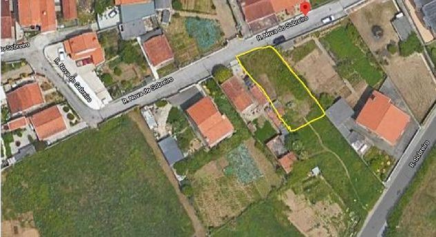 te koop terrein Canidelo Viseu 2