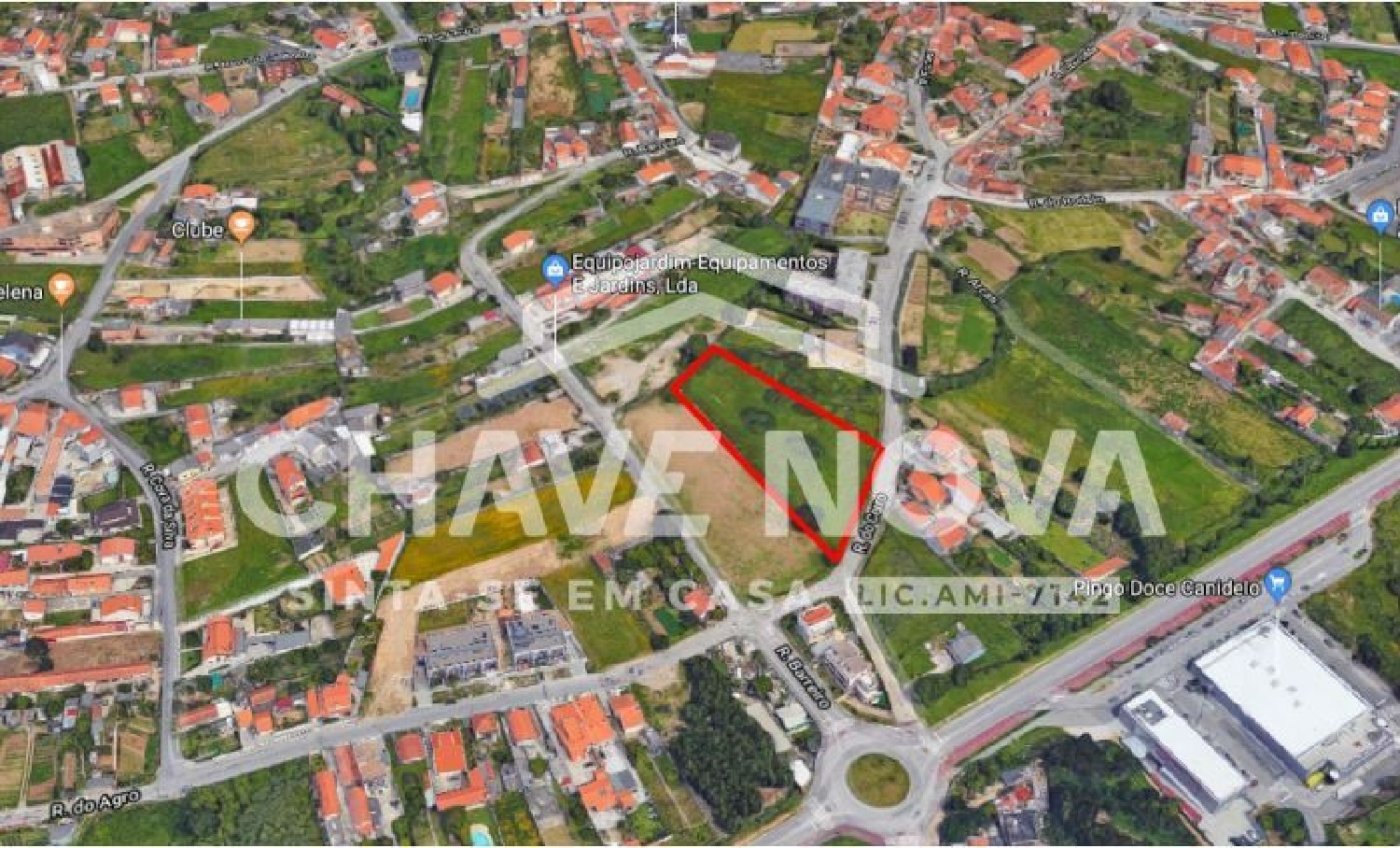 te koop terrein Canidelo Viseu 3