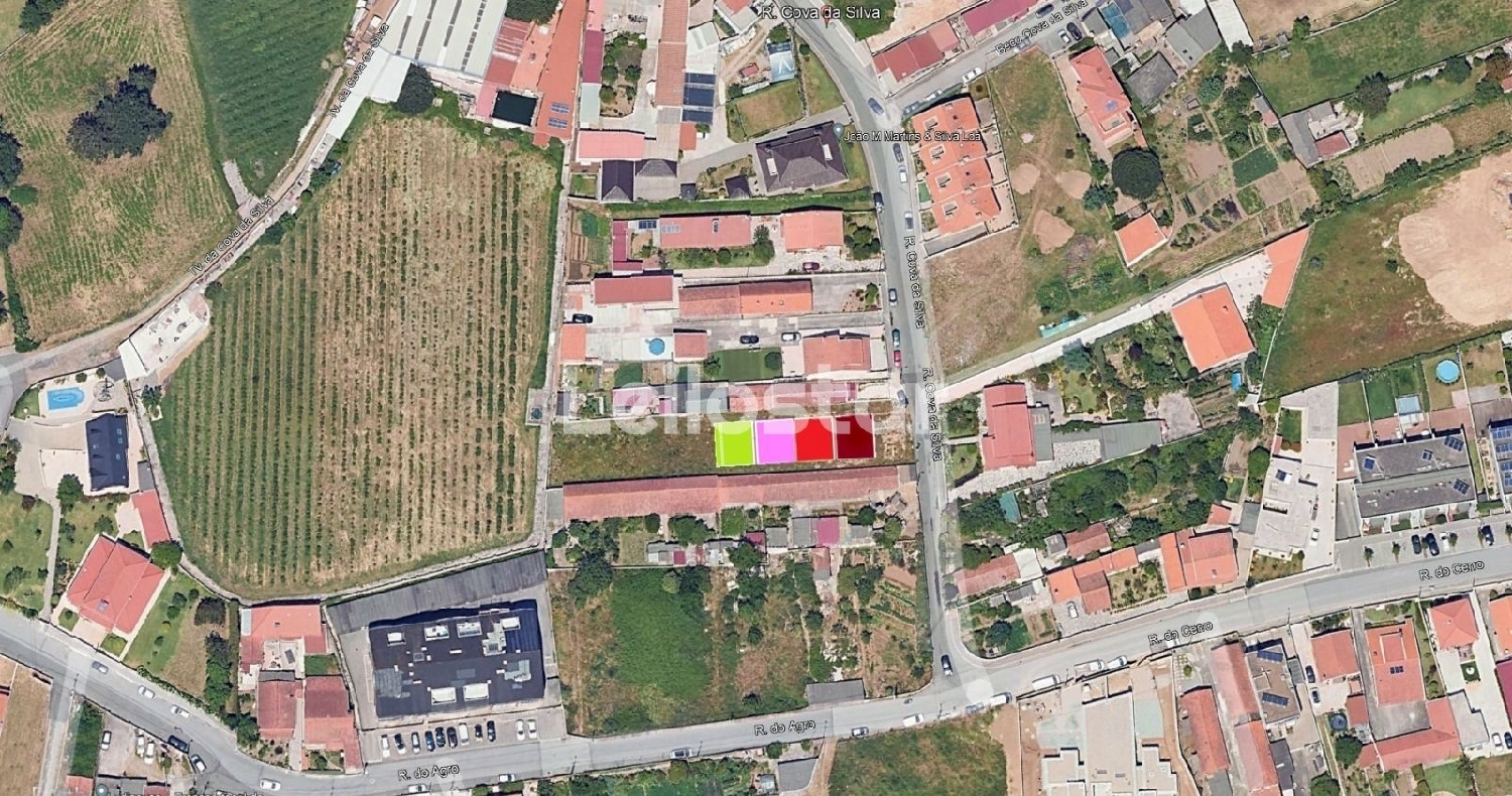  te koop terrein Canidelo Viseu 1