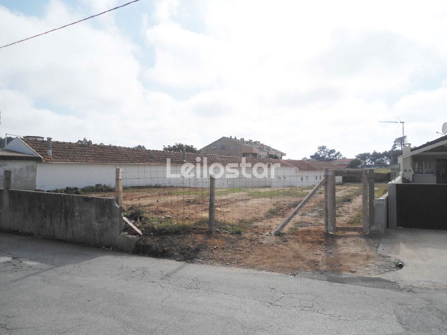 en venta terreno Canidelo Viseu 2