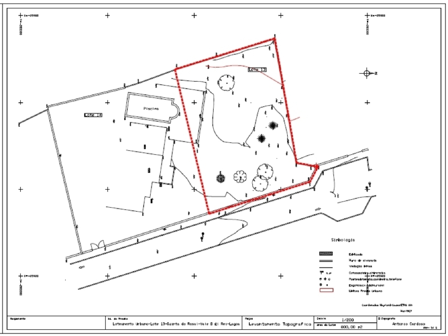  te koop terrein Carvoeiro Lagoa (Algarve) 7